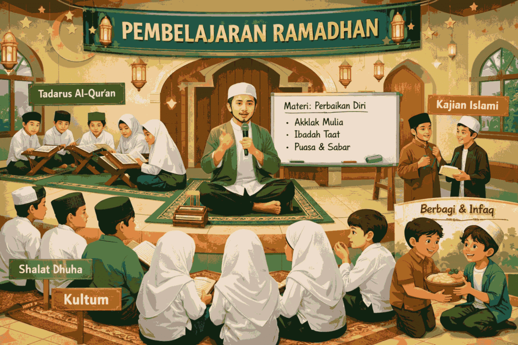 Pembelajaran Ramadhan: Momentum Membentuk Karakter Islami