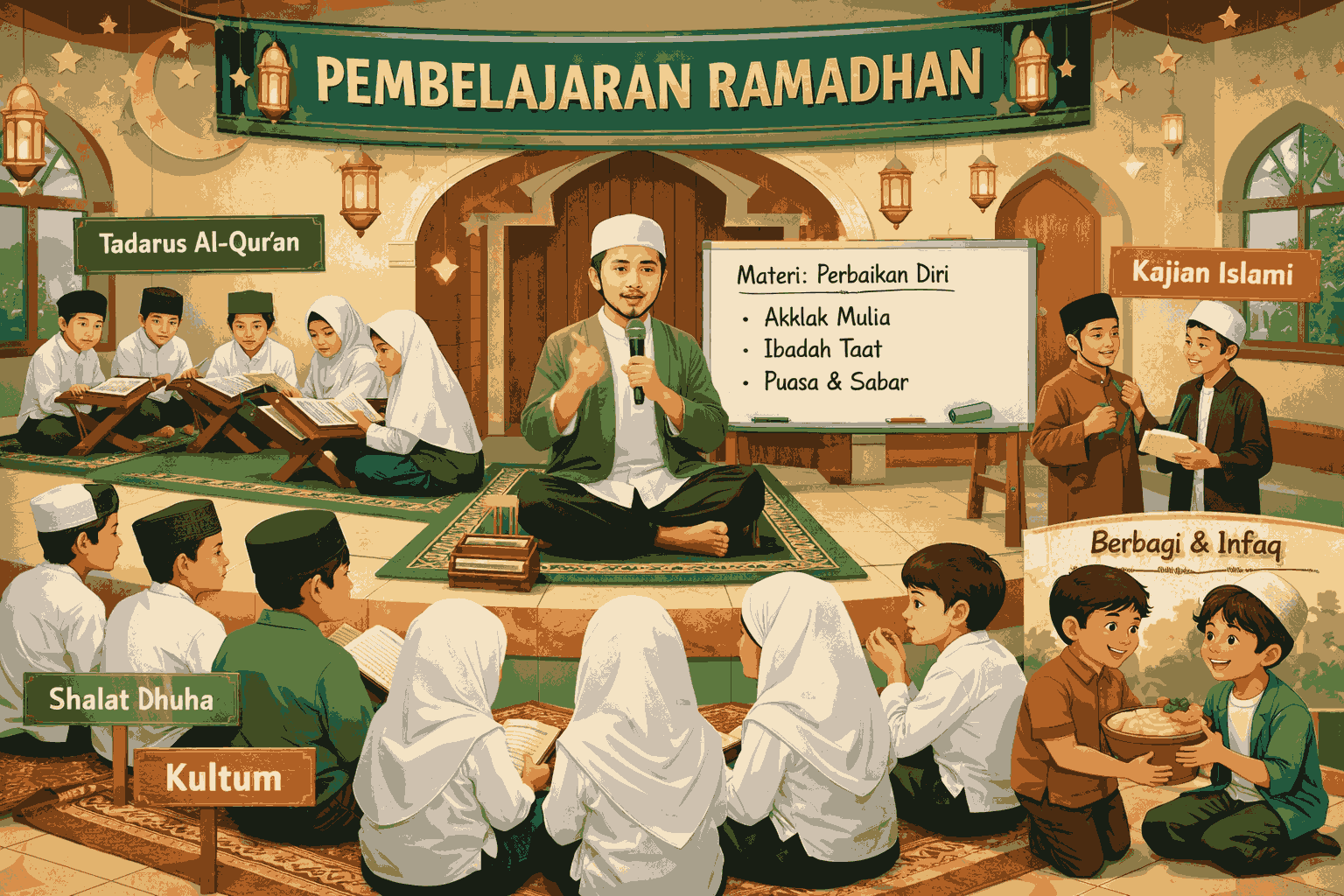 Pembelajaran Ramadhan: Momentum Membentuk Karakter Islami