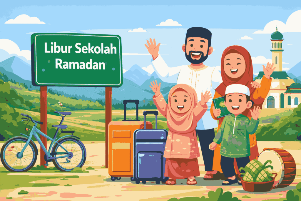 Jadwal Libur Sekolah Aceh Tengah Selama Ramadan dan Idulfitri 2026