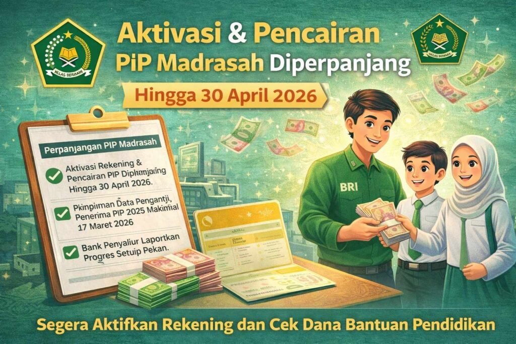 pip madrasah 2025, pencairan pip madrasah, aktivasi pip madrasah, bantuan pip kemenag, program indonesia pintar madrasah, pip siswa madrasah, bantuan pendidikan kemenag, pencairan pip bri, informasi pip madrasah terbaru, bantuan siswa madrasah, pip mi mts ma, kebijakan pip madrasah, bantuan pendidikan siswa madrasah, berita madrasah indonesia, kemenag pip madrasah
