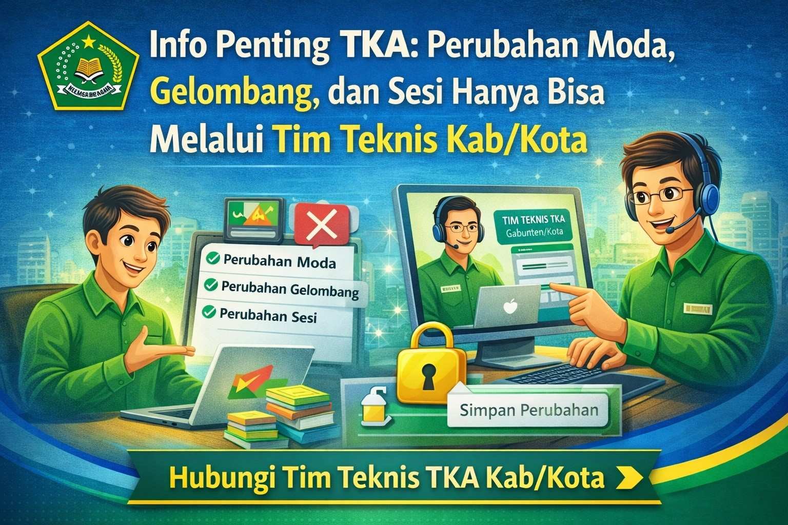 Info TKA: Perubahan Moda, Gelombang, dan Sesi Harus Melalui Tim Teknis