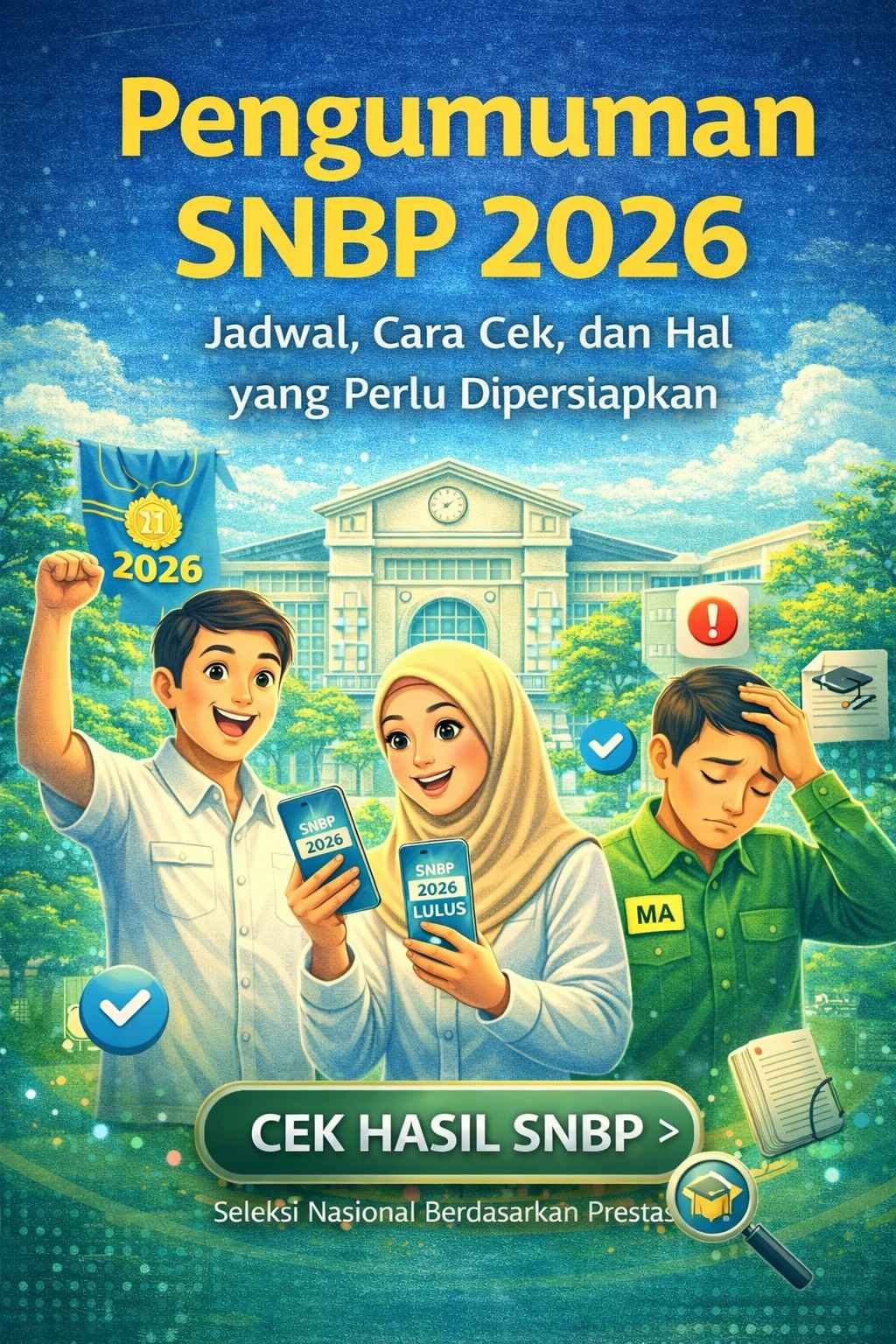 Pengumuman SNBP 2026: