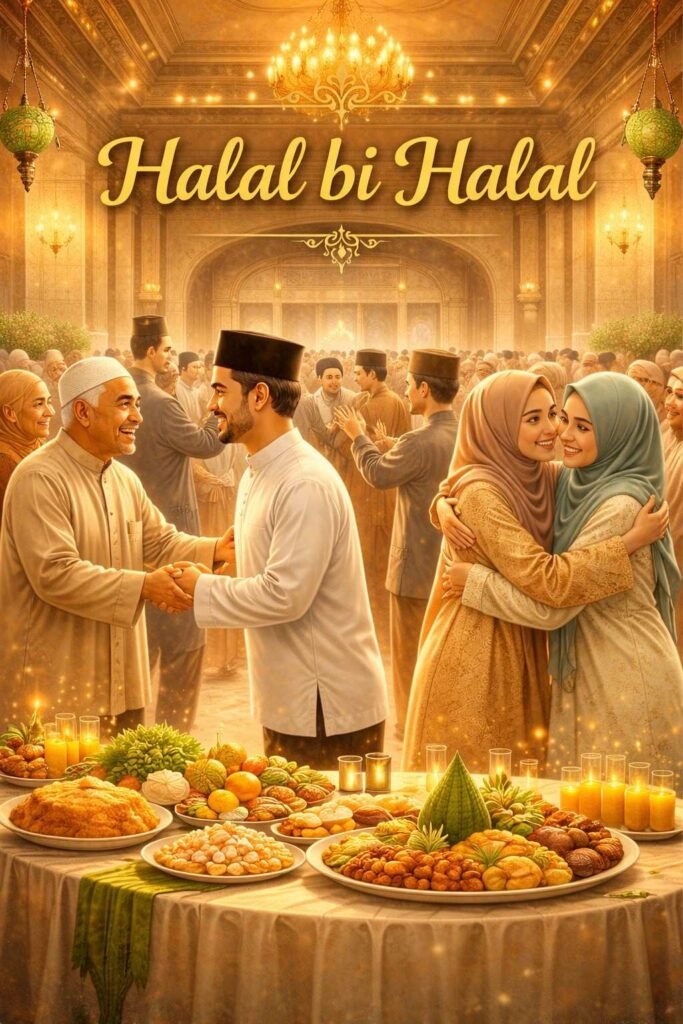 Halal Bihalal: Tradisi Silaturahmi Idul Fitri di Indonesia