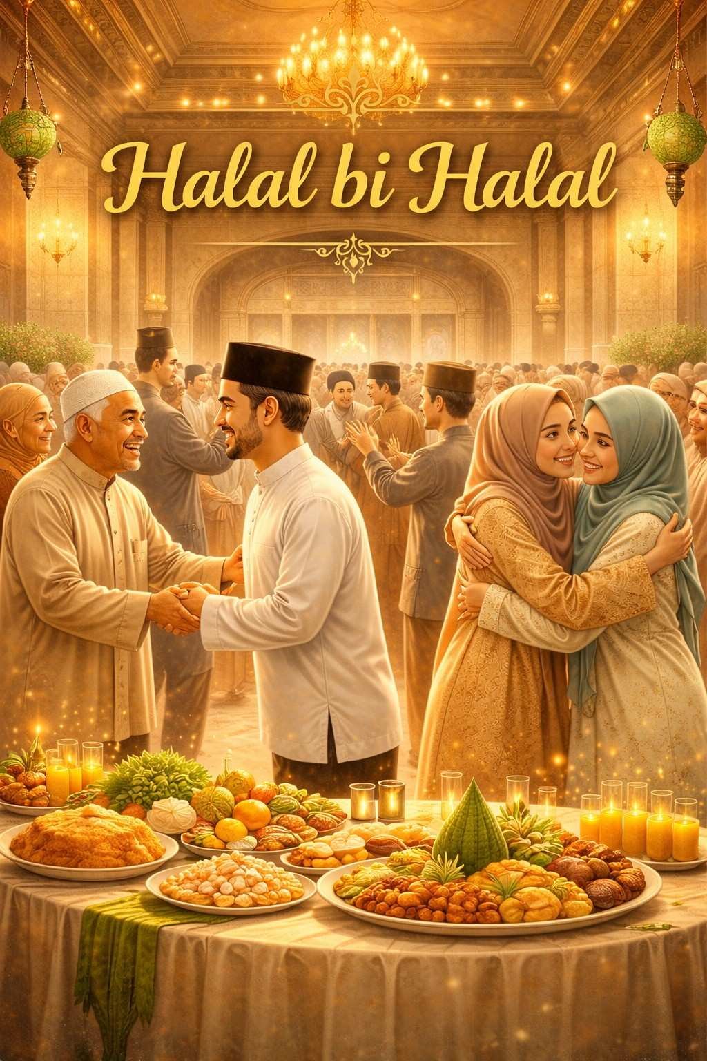 Halal Bihalal: Tradisi Silaturahmi Idul Fitri di Indonesia