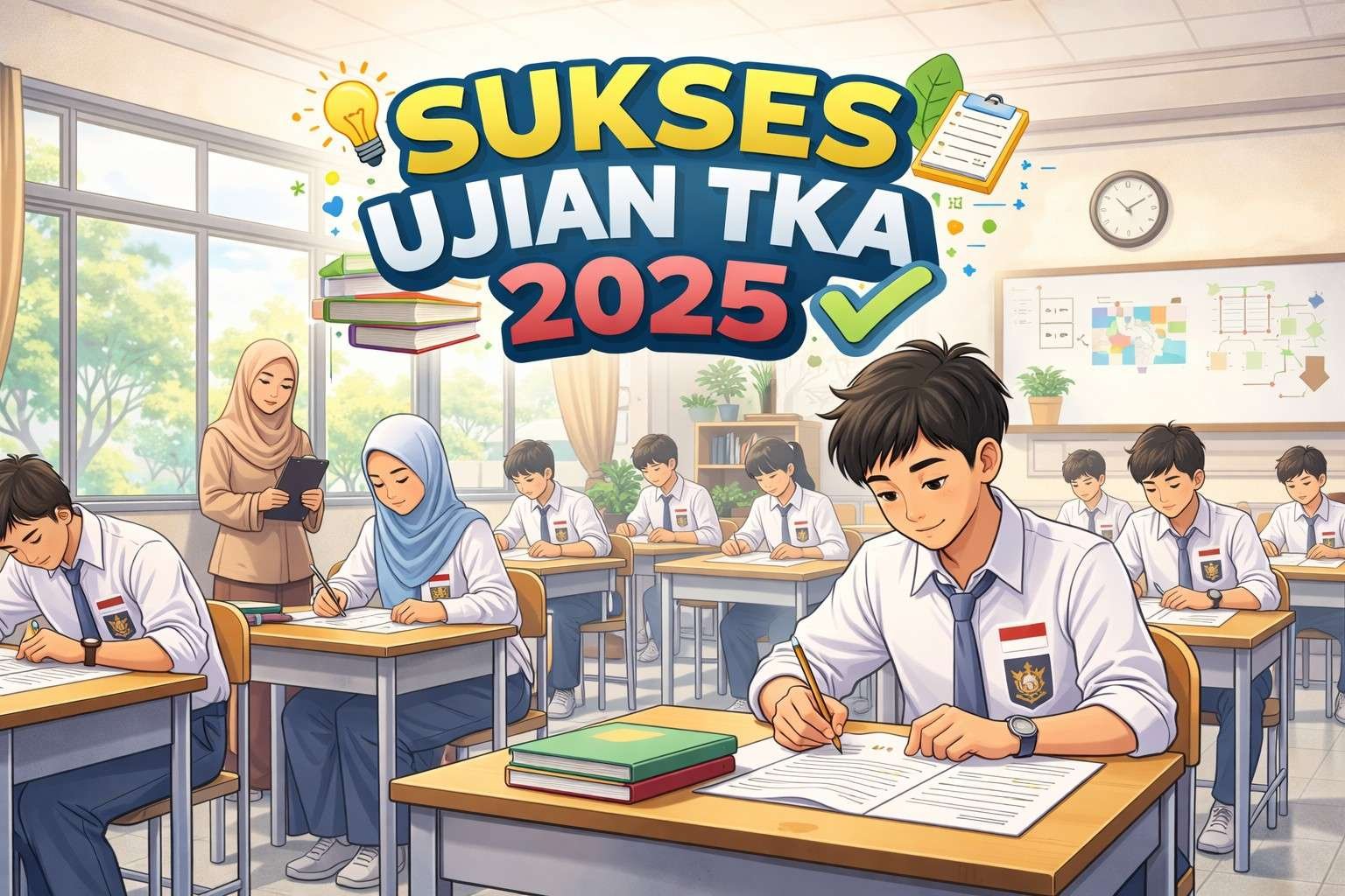 Trik Sukses TKA 2025: Strategi Jitu Raih Nilai Maksimal