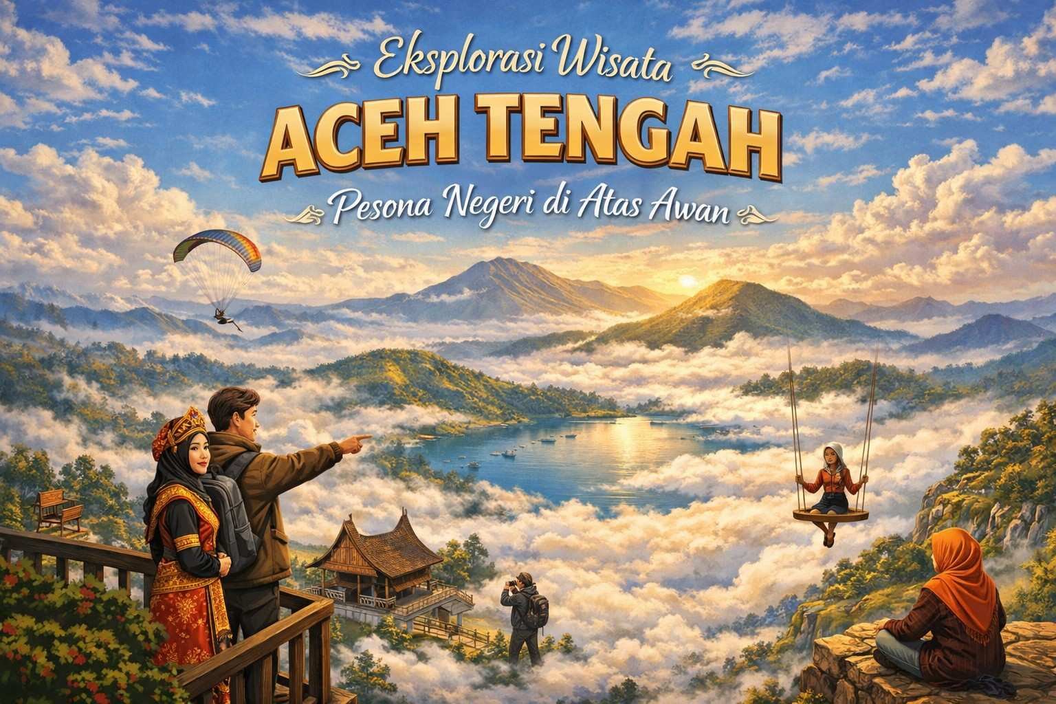 Eksplorasi Wisata Aceh Tengah: Pesona Negeri di Atas Awan