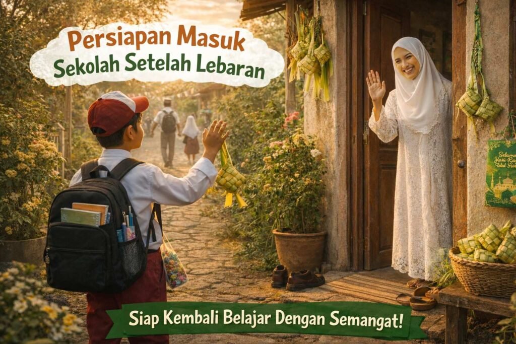 Persiapan Masuk Sekolah Setelah Lebaran: Panduan Lengkap untuk Siswa
