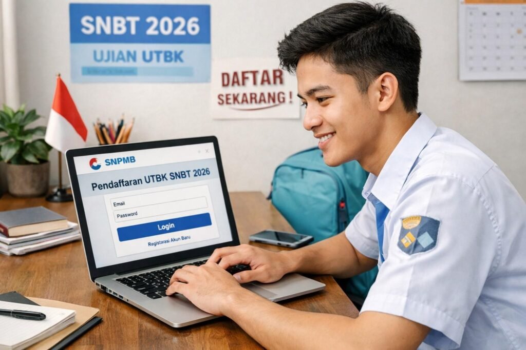 SNBT 2026 Resmi Dibuka: Jadwal, Syarat, dan Cara Daftar UTBK