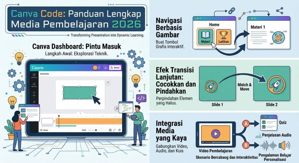 Canva Code untuk Media Pembelajaran: Panduan Lengkap 2026