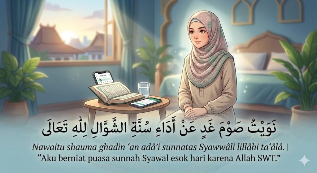 Panduan Lengkap Puasa Syawal 2026: Niat, Tata Cara, dan Hukum Qadha