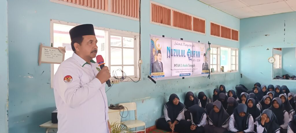 Peringatan Nuzulul Qur’an di MTsN 3 Aceh Tengah Berlangsung Khidmat, Menguatkan Generasi Pecinta Al-Qur’an