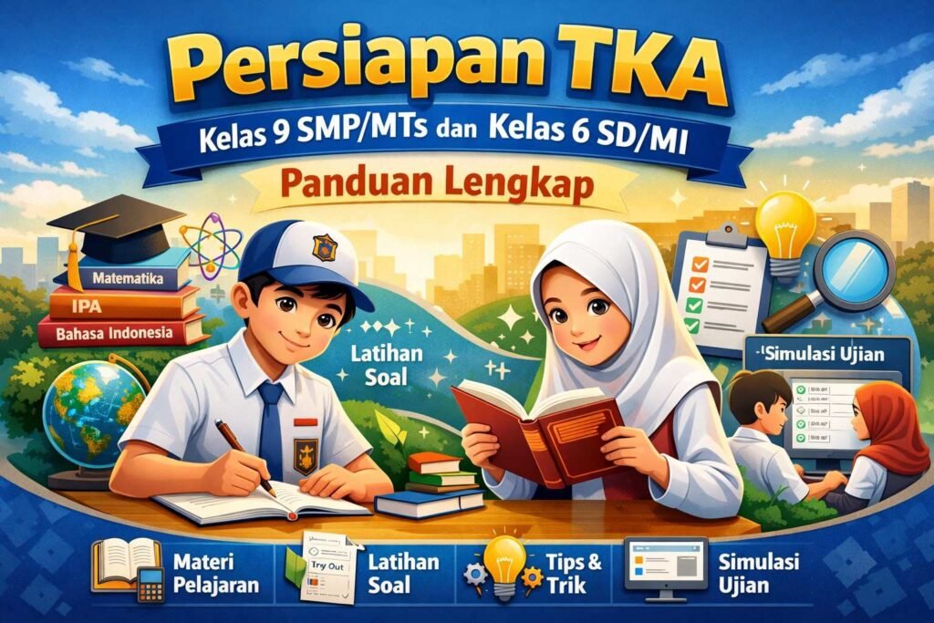 Persiapan TKA Kelas 9 SMP/MTs dan Kelas 6 SD/MI: Panduan Lengkap