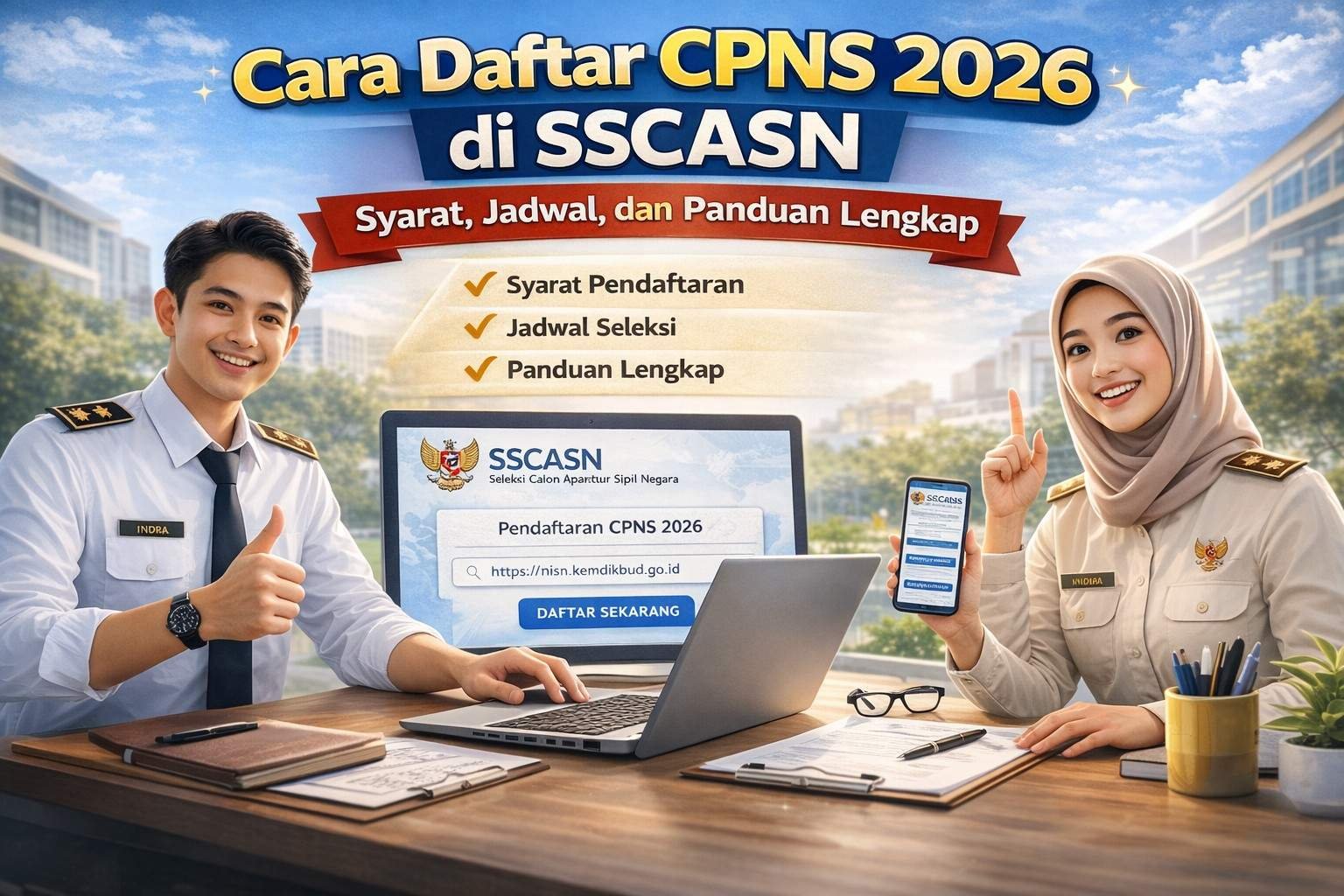 Pendaftaran CPNS 2026