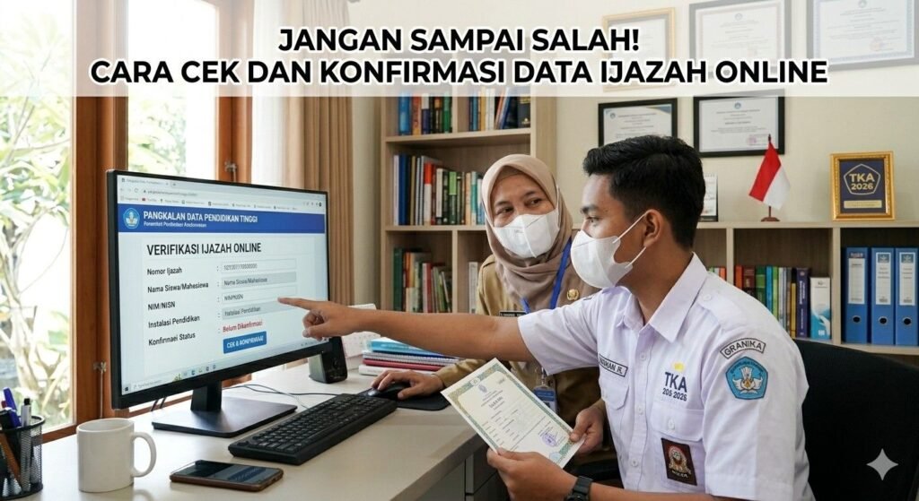 Penarikan Data e-Ijazah 2026