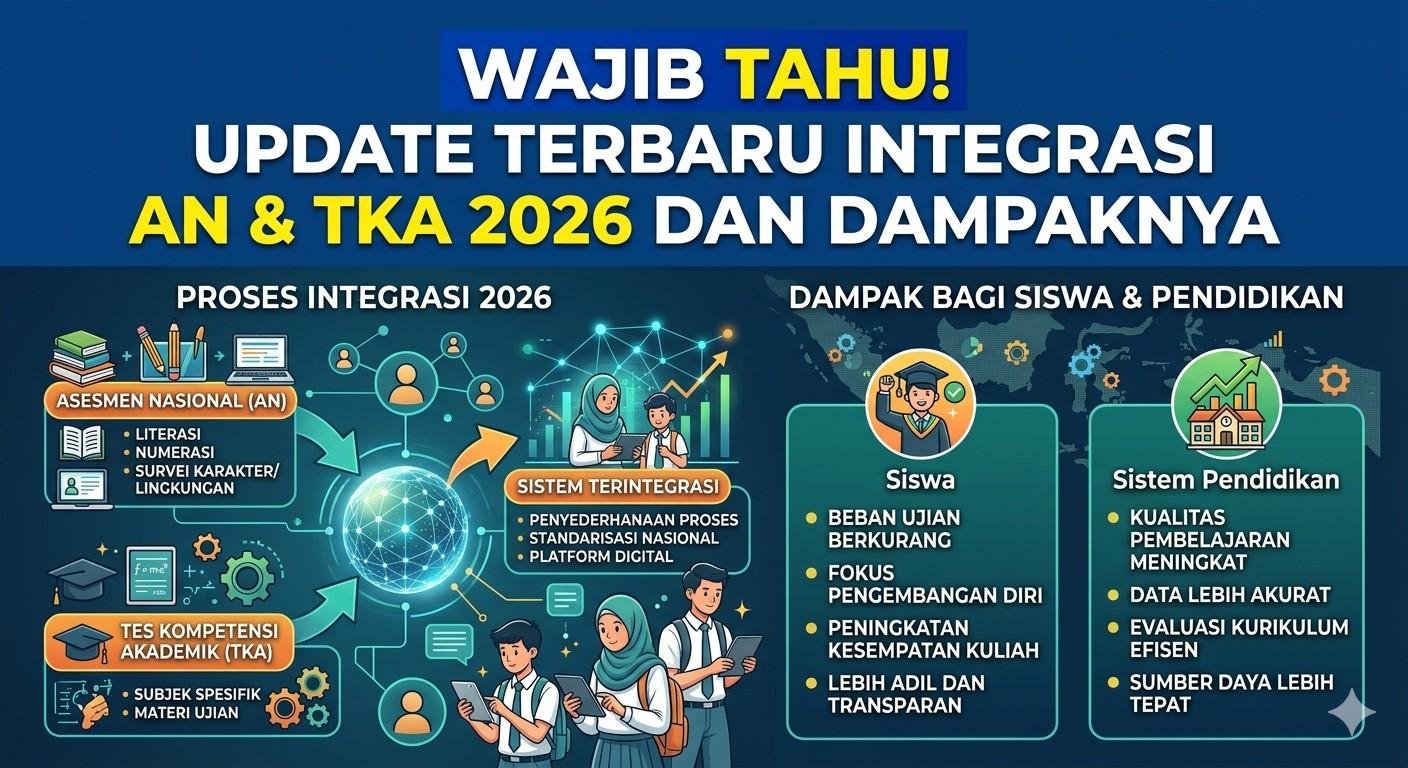 Update Terbaru Integrasi AN & TKA 2026 dan Dampaknya