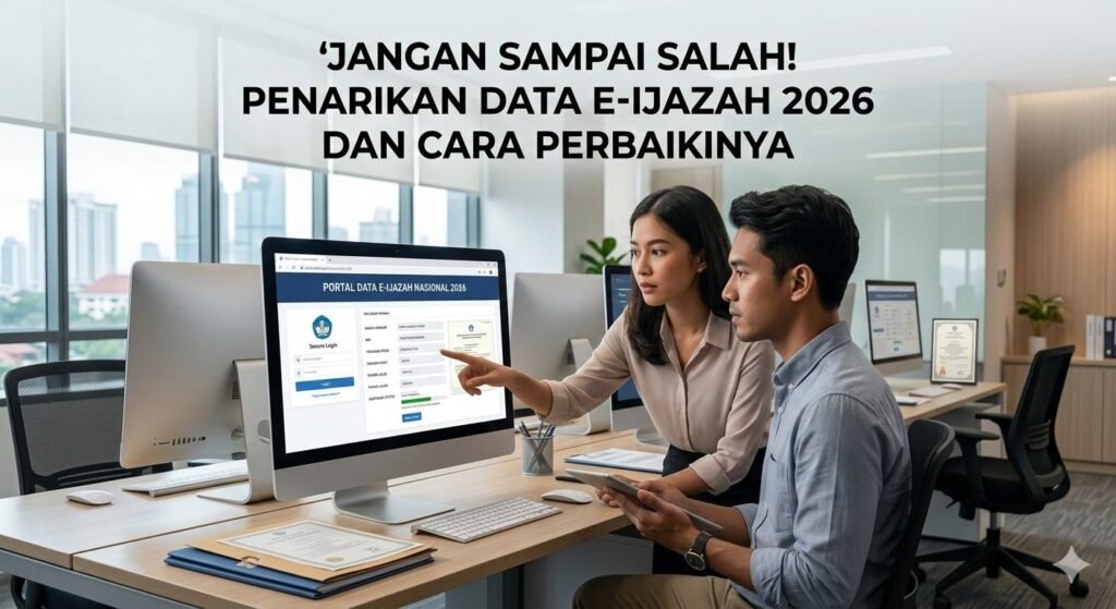 Sosialisasi Merger Data Siswa Ganda di VervalPD