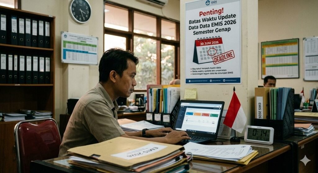 Update Data EMIS 2026 Semester Genap