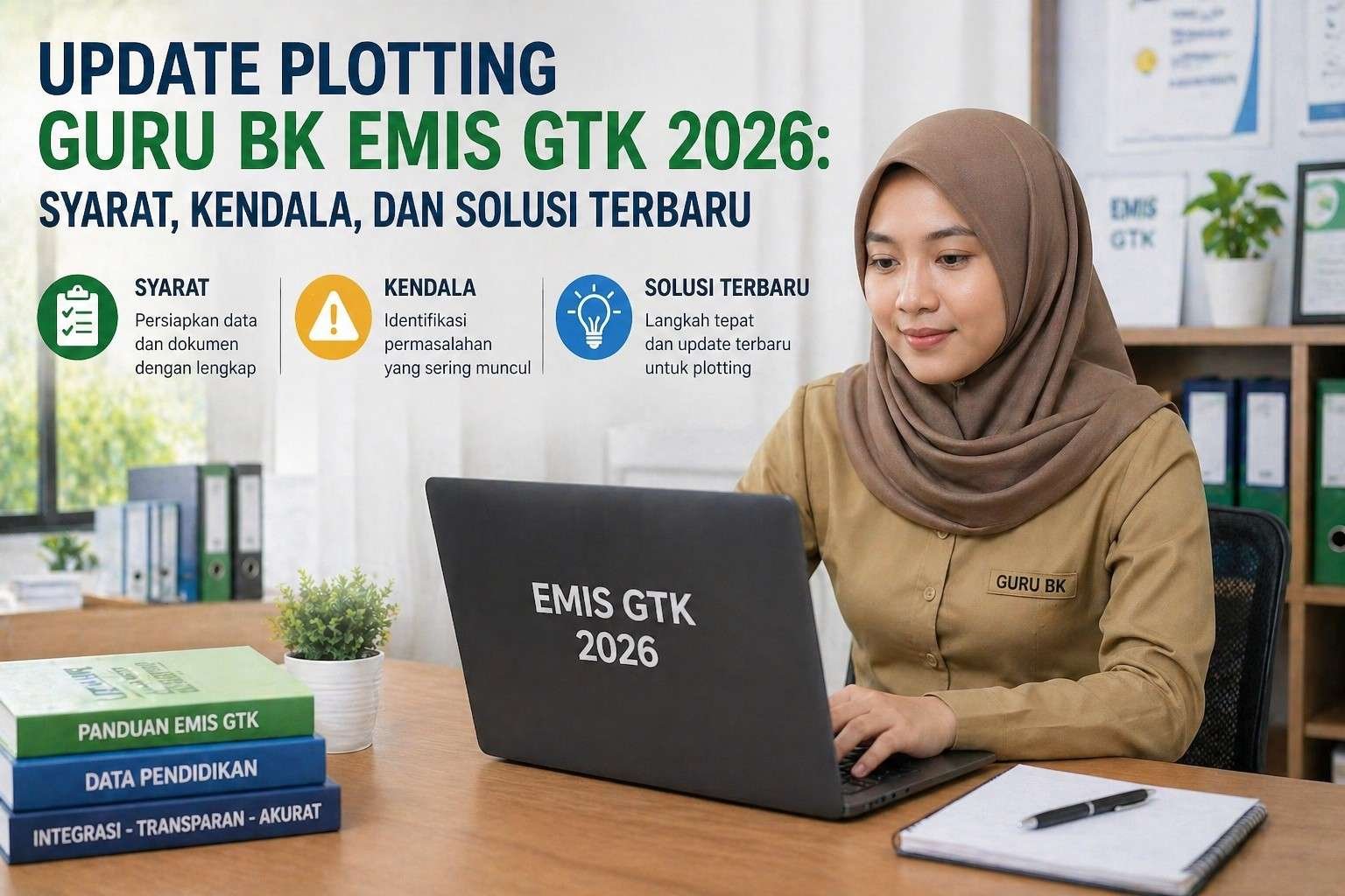 Update Plotting Guru BK EMIS GTK 2026: Syarat, Kendala, dan Solusi Terbaru