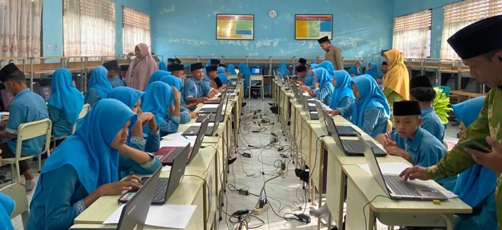 Sukses Digelar! MTsN 3 Aceh Tengah Laksanakan TKA 2026 dengan Lancar