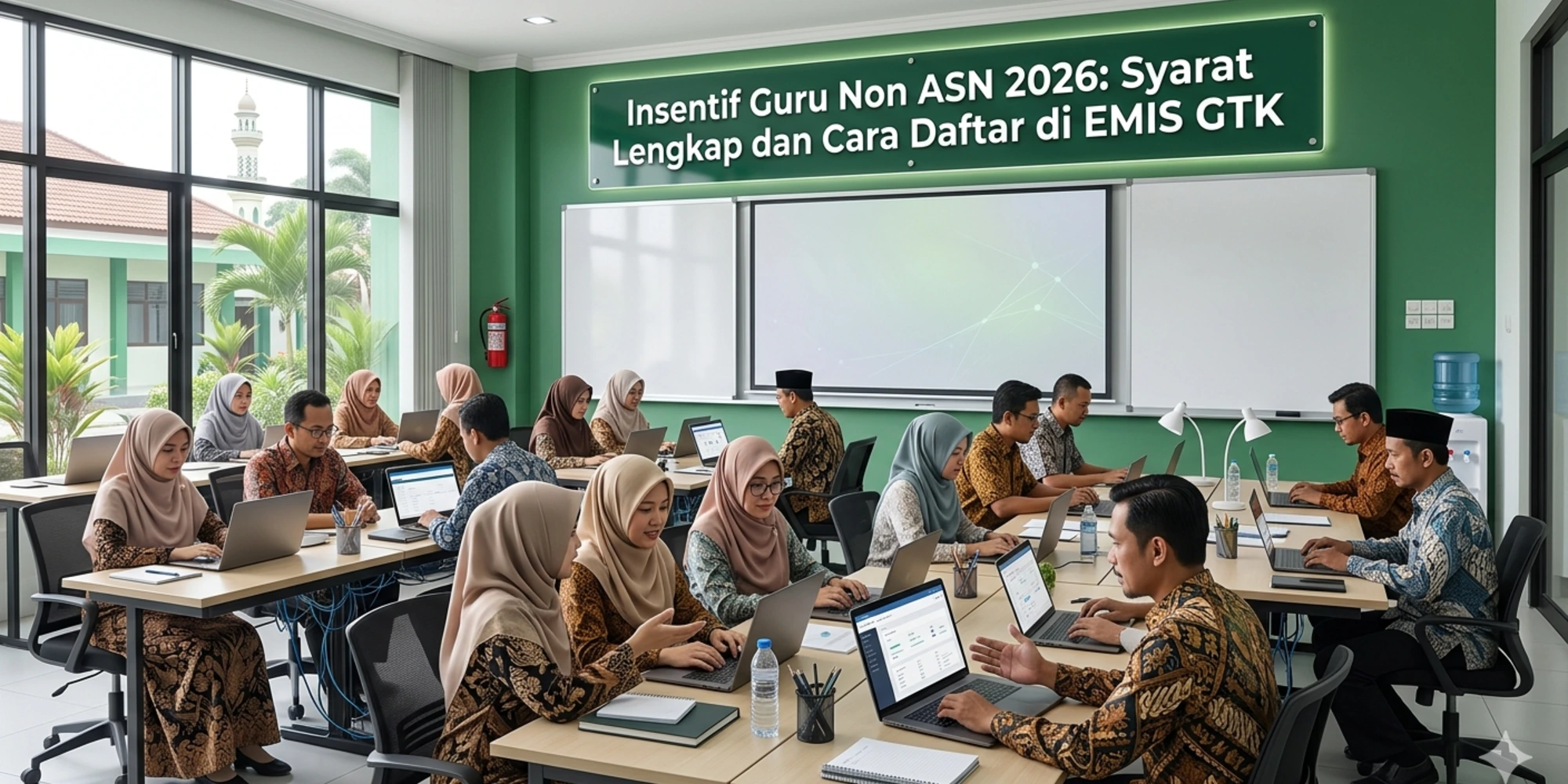 Insentif Guru Non ASN 2026: Syarat Lengkap dan Cara Daftar di EMIS GTK