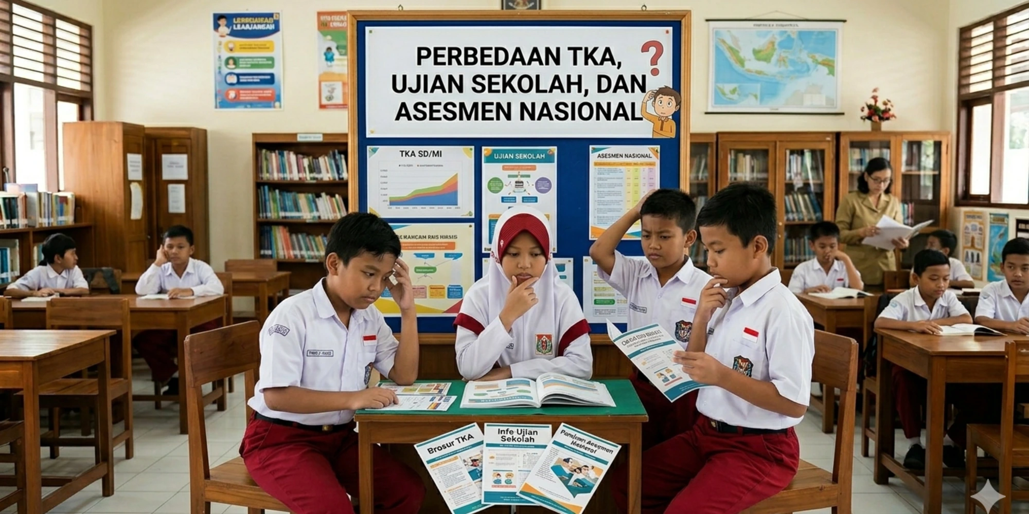 Perbedaan TKA, Ujian Sekolah, dan Asesmen Nasional: Penjelasan Lengkap