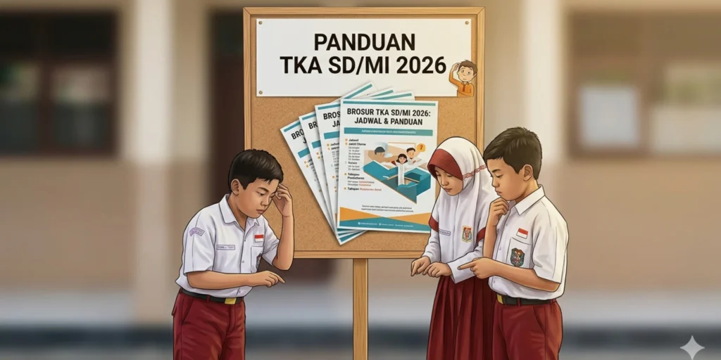 Jadwal Lengkap TKA SD/MI 2026