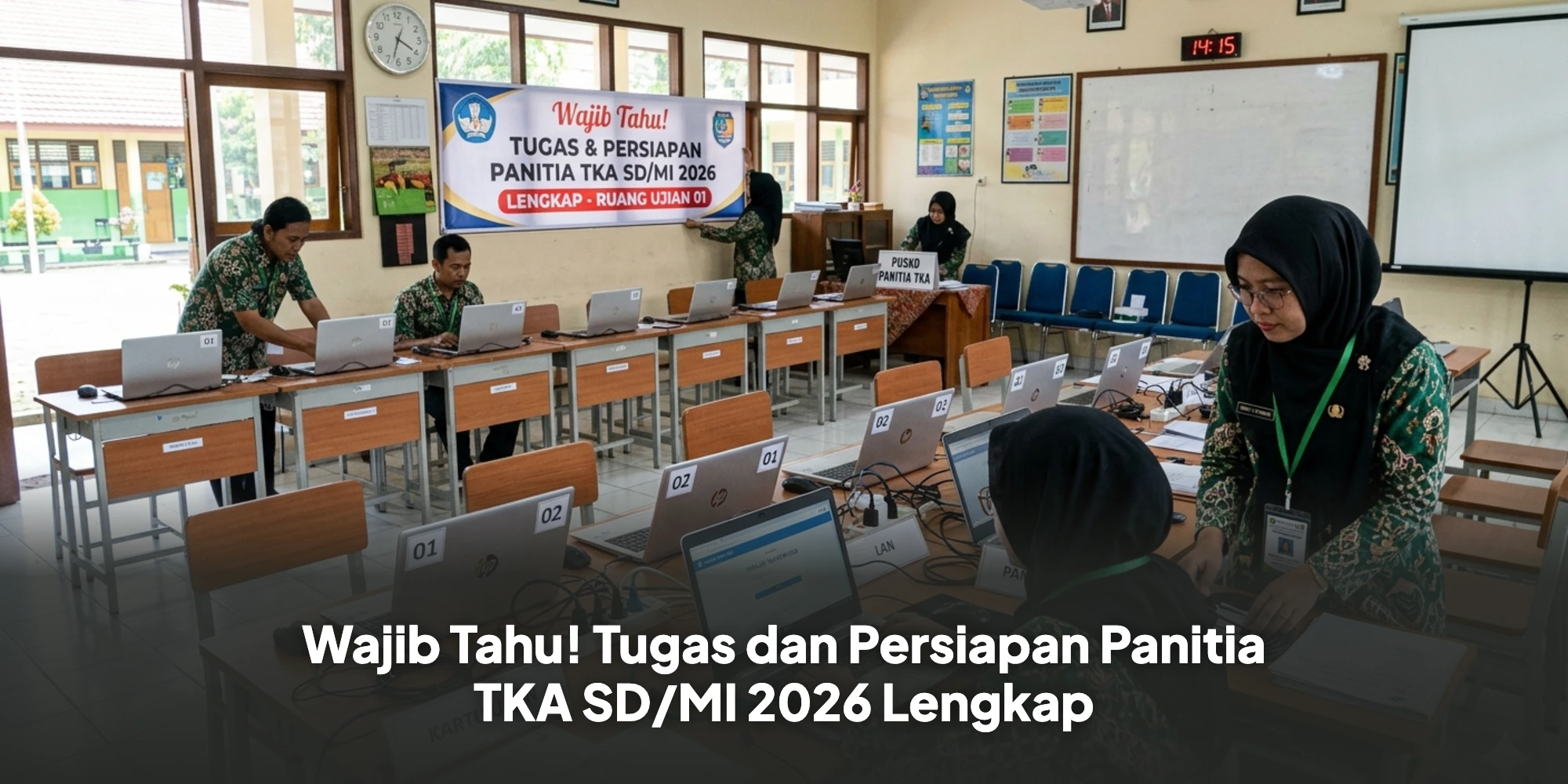 Wajib Tahu! Tugas dan Persiapan Panitia TKA SD/MI 2026 Lengkap
