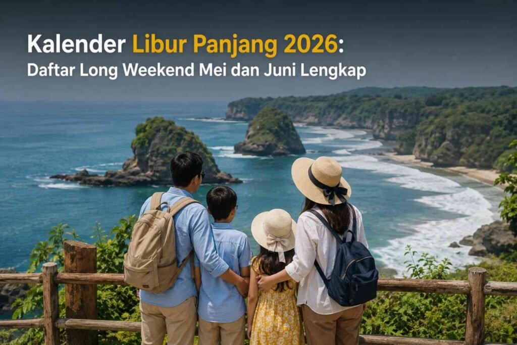 Kalender Libur Panjang 2026: Daftar Long Weekend Mei dan Juni Lengkap