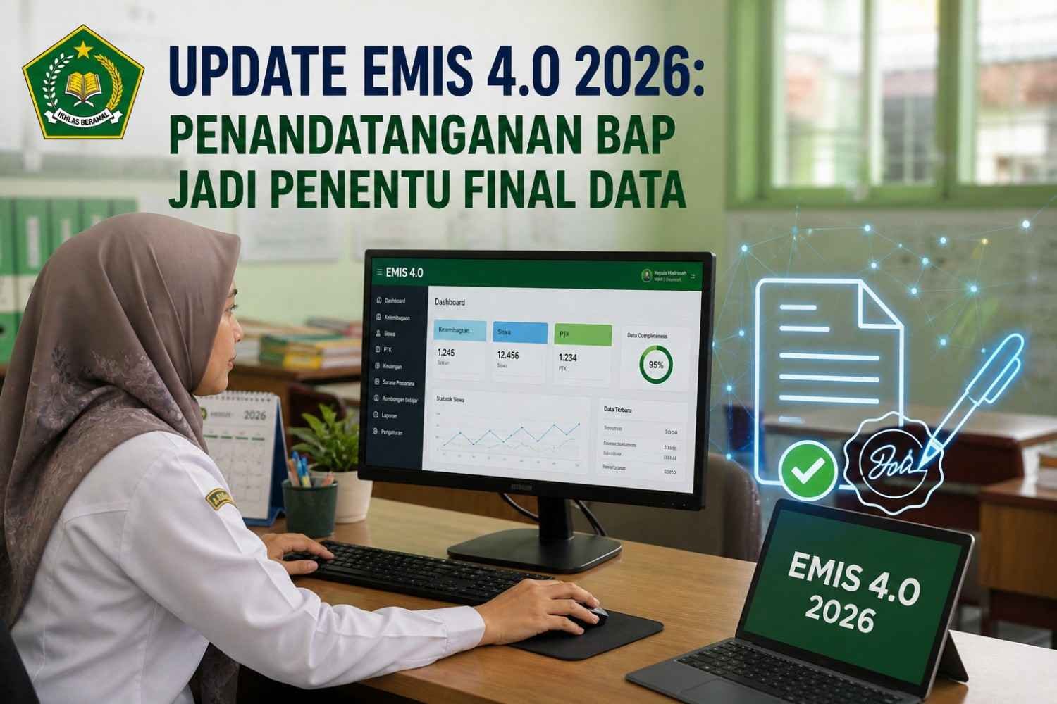 Update EMIS 4.0 2026: Penandatanganan BAP Jadi Penentu Final Data
