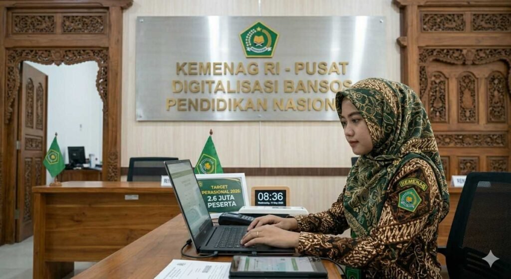 Kemenag Targetkan 2,6 Juta Siswa dan Santri Masuk Sistem Digitalisasi Bansos 2026