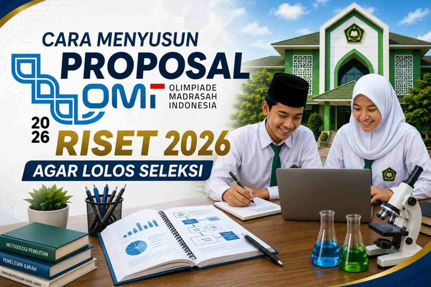 Cara Menyusun Proposal OMI Riset 2026 agar Lolos Seleksi